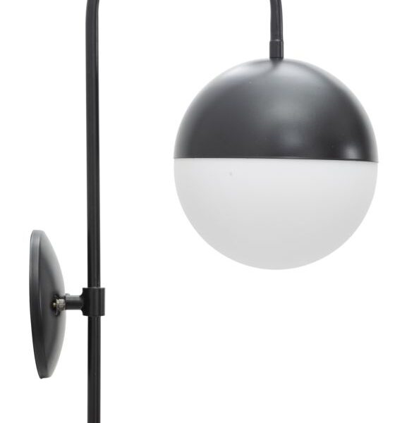 LAMPADA DA MURO DARKY STREET CM 19X31X51