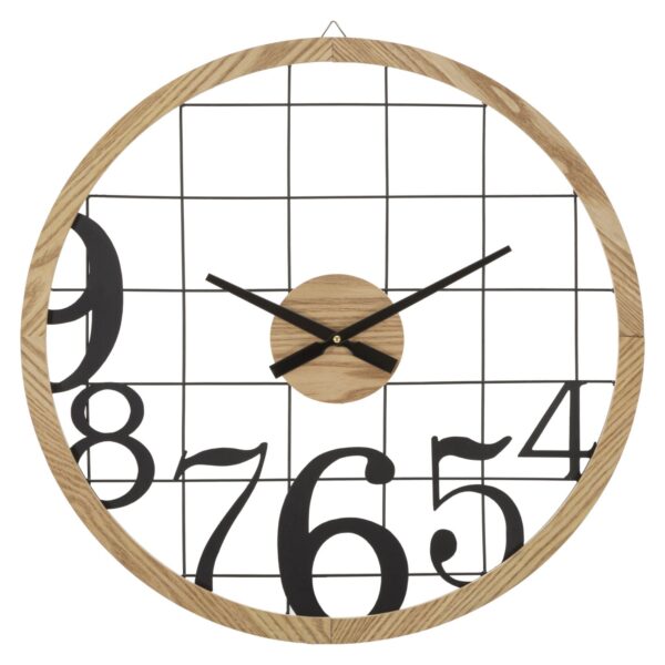 OROLOGIO DA MURO NUMBERS CM 60X2,5